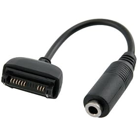 Eforcity 3.5mm Stereo Headset / Speaker Adaptor for Nokia: E50 / E60 / E61 / E61i / E65 / E70 / N70 / N71 / N72 / N73 / N75 / N80 / N80 ie / N90 / N93 / 3230 / 3250 / 5140 / 5140i / 6020 / 6021 / 6070 / 6101 / 6102 / 6102i / 6103 / 6125 / 6136 / 6155i / 6170 / 6230 / 6230i / 6233 / 6235 / 6235i / 6282 / 6288 / 6630 / 6610 / 6610i / 6670 / 6820 / 6822 / 6680 / 6681 / 7710 / 9300 / 9300i / 9500 and more models