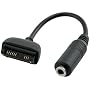 Eforcity 3.5mm Stereo Headset / Speaker Adaptor for Nokia: E50 / E60 / E61 / E61i / E65 / E70 / N70 / N71 / N72 / N73 / N75 / N80 / N80 ie / N90 / N93 / 3230 / 3250 / 5140 / 5140i / 6020 / 6021 / 6070 / 6101 / 6102 / 6102i / 6103 / 6125 / 6136 / 6155i / 6170 / 6230 / 6230i / 6233 / 6235 / 6235i / 6282 / 6288 / 6630 / 6610 / 6610i / 6670 / 6820 / 6822 / 6680 / 6681 / 7710 / 9300 / 9300i / 9500 and more models