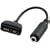 Eforcity 3.5mm Stereo Headset / Speaker Adaptor for Nokia: E50 / E60 / E61 / E61i / E65 / E70 / N70 / N71 / N72 / N73 / N75 / N80 / N80 ie / N90 / N93 / 3230 / 3250 / 5140 / 5140i / 6020 / 6021 / 6070 / 6101 / 6102 / 6102i / 6103 / 6125 / 6136 / 6155i / 6170 / 6230 / 6230i / 6233 / 6235 / 6235i / 6282 / 6288 / 6630 / 6610 / 6610i / 6670 / 6820 / 6822 / 6680 / 6681 / 7710 / 9300 / 9300i / 9500 and more models