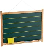 Enlarge toy image: Eichhorn 2566 - Large blackboard, 13pcs - infant and baby development