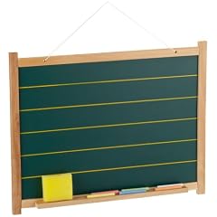 Eichhorn 100002566 - gro�e Holz-Wandtafel, inklusive Zubeh�r,  13-tlg., 58x45 cm