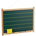 Eichhorn 100002566 - gro�e Holz-Wandtafel, inklusive Zubeh�r,  13-tlg., 58x45 cm