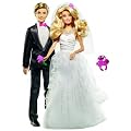 BARBIE T7365 Braut und T2864 Br�utigam