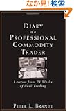 Diary of a Professional Commodity Trader: Lessons from 21 Weeks of Real Trading