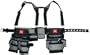 BucketBoss Extreme Gear 55035 Mullet Buster Tool Belt