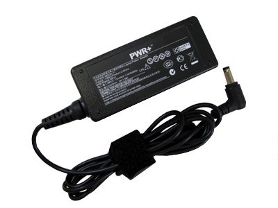 Pwr+® Ac Adapter for Toshiba Mini Nb200 Nb205 Nb250 Nb255 Nb300 Nb305 Nb505 Power Supply Cord Netbook Laptop Battery Charger Plug