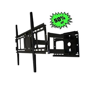Heavy Duty 3-Way Articulating Wall Mount for 32, 37, 40, 42, 46 HDTV LCD Plasma TVs