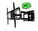 Articulating Wall Mount bracket for Sony Bravia KDL-46XBR9 HDTV