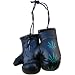 Mini Punch Boxing Gloves Miniature Novelties Key Chain Ganja Flagged