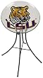 Glass Birdbath, LSU