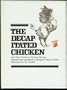 The Decapitated Chicken, and Other Stories (Texas Pan American Series)