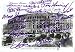 Yankee Stadium (New York Yankees) autographed 8x10 Photo (Whitey Ford, Don Larsen, Enos Slaughter, B