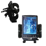 Asus MyPal A730 Car Vent Holder - Gomadic Brand