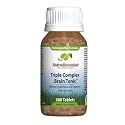 Native Remedies Triple Complex Brain Tonic (360 tablets) - for 
Mental Focus & Concentration
