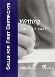 Skills for first certificate : writing : teacher's book