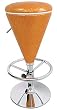 Lumisource Sugar cone BS-CONE-O Metallic Orange Bar Stool
