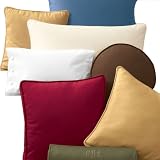 Cotton Twill Decorative Pillow Pillow Cover-Sienna--12 x 16