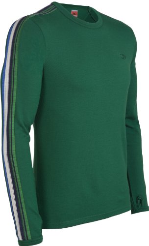 Icebreaker Herren Unterhemd BF260 Apex Crewe, grove, XL, IBFB56E91XL Preisvergleich