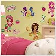 Strawberry Shortcake Peel & Stick Wall Applique Decor