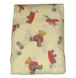 Antique Toys Crib Sheet