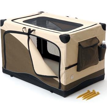 PETCO Home and Travel Portable Canvas Crate