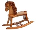 Stork Craft Rocking Horse in Cognac