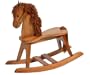 Stork Craft Rocking Horse, Cognac