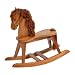 Stork Craft Rocking Horse in Cognac