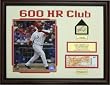 Ken Griffey Jr. Autographed / Signed 600 HR Club Framed 16x20 Photo- Cincinnati Reds