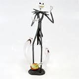 Nightmare Before Xmas Fantastic Jack Special Figure - Jack in pinstripes suit