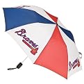 MLB Atlanta Braves Auto Open Umbrella