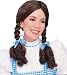 Wizard of Oz Dorothy Wig Adult (One Size)