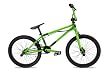 Dk Opsis Bmx Bike With Black Rims (Green, 20-Inch)