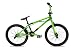 Dk Opsis Bmx Bike With Black Rims (Green, 20-Inch)