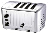 Burco 4 slot Commercial Multifunction Toaster Chrome