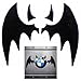 CarCare Cute Fashion DIY Devil Decal Batman Car Sticker Emblem Bat Symbol For Toyota BMW VW Volkswagen Ford Buick Porsche