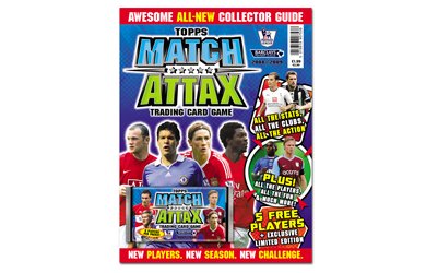 Match Attax Collectors Guide - 2008
