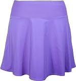Tail PHOTO FINISH Flounce Skirt-Violet