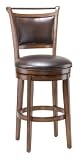 Hillsdale Furniture 4298-826 Calais Swivel Bar Stool, Distressed
