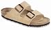 Birkenstock Arizona Birko-Flor, Style-No. 651191, Unisex Clogs, Sand Nubuk, EU 40, normal width