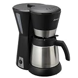 アビテラックス コーヒーメーカー　黒（ブラック＆シルバー）Abitelax ACD-88W-K