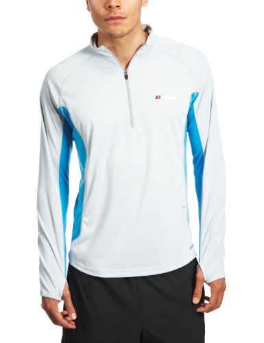 Berghaus Active Baselayer, Herren Langarmshirt - Silver/Blue S Preisvergleich