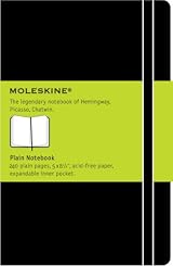 Moleskine Plain Notebook Large