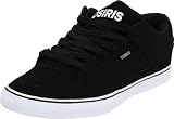 Osiris Men’s Chino Low Skate Shoe,Black/White/Orange Synthetic Nubuck,9 M US