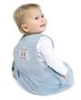 Merino Kids Baby Sleep Bag, 0-2 years, Cornflower