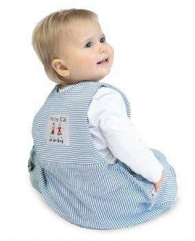 Merino Kids Baby Sleep Bag, 0-2 years, Cornflower