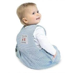 Merino Kids Baby Sleep Bag, 0-2 years, Cornflower