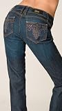 Antik Denim Eva Bootcut Stud Pocket