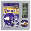 Minnesota Vikings Officially licensed Team Desk clock