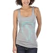 Mossimo Supply Co. Juniors Long and Lean Tank - Peace